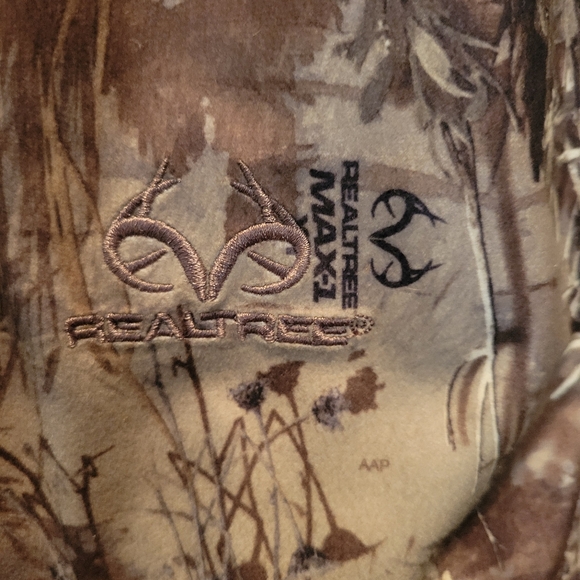 Mens Realtree Max-1 XT Hunting Camo Camoflauge Coat S Small - Picture 2 of 5